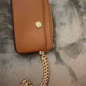 Michael kors chain wallet